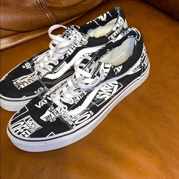 logo mix old skool vans